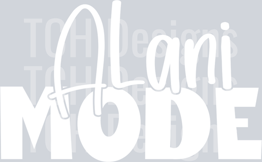 Alani Mode Wht