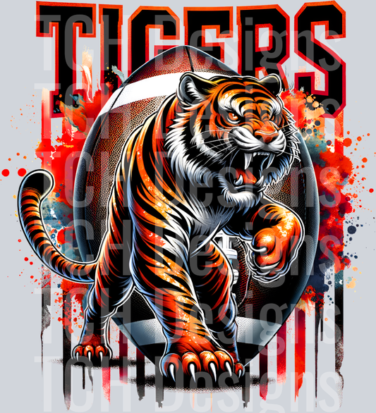 redtigerstrikemascota