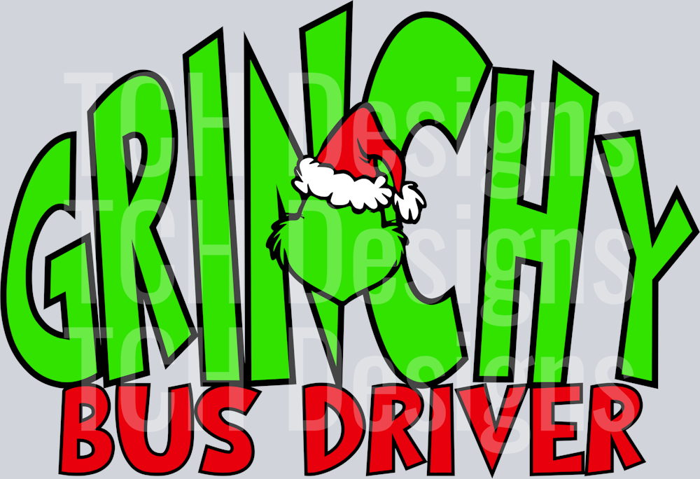 GRINCHY BUS DRIVER