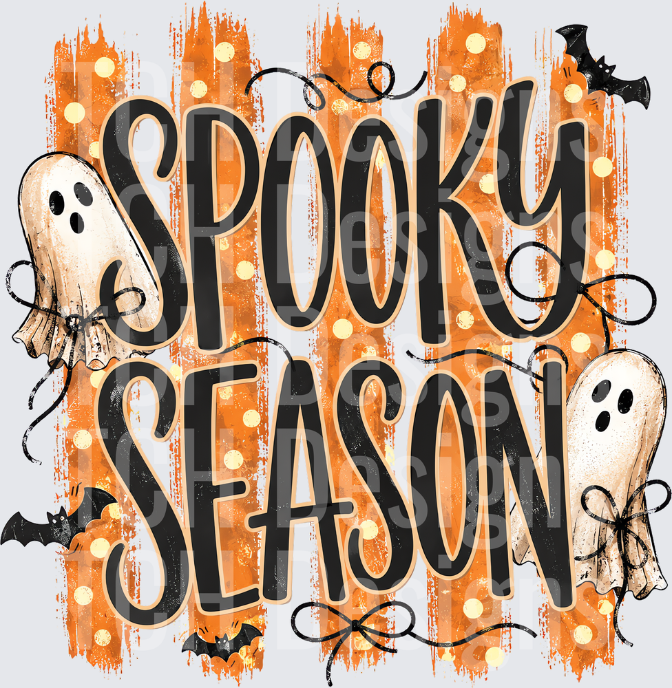 Polka Dot Spooky Season