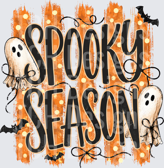 Polka Dot Spooky Season