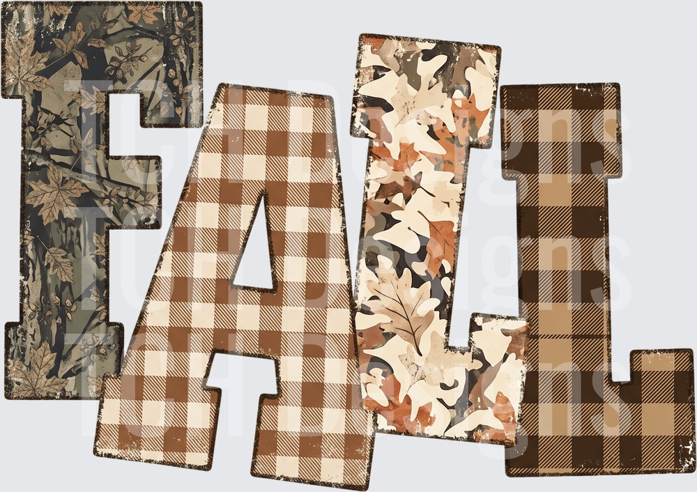 FALL LETTERS