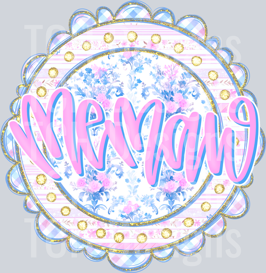 Memaw_Floral_Scalloped