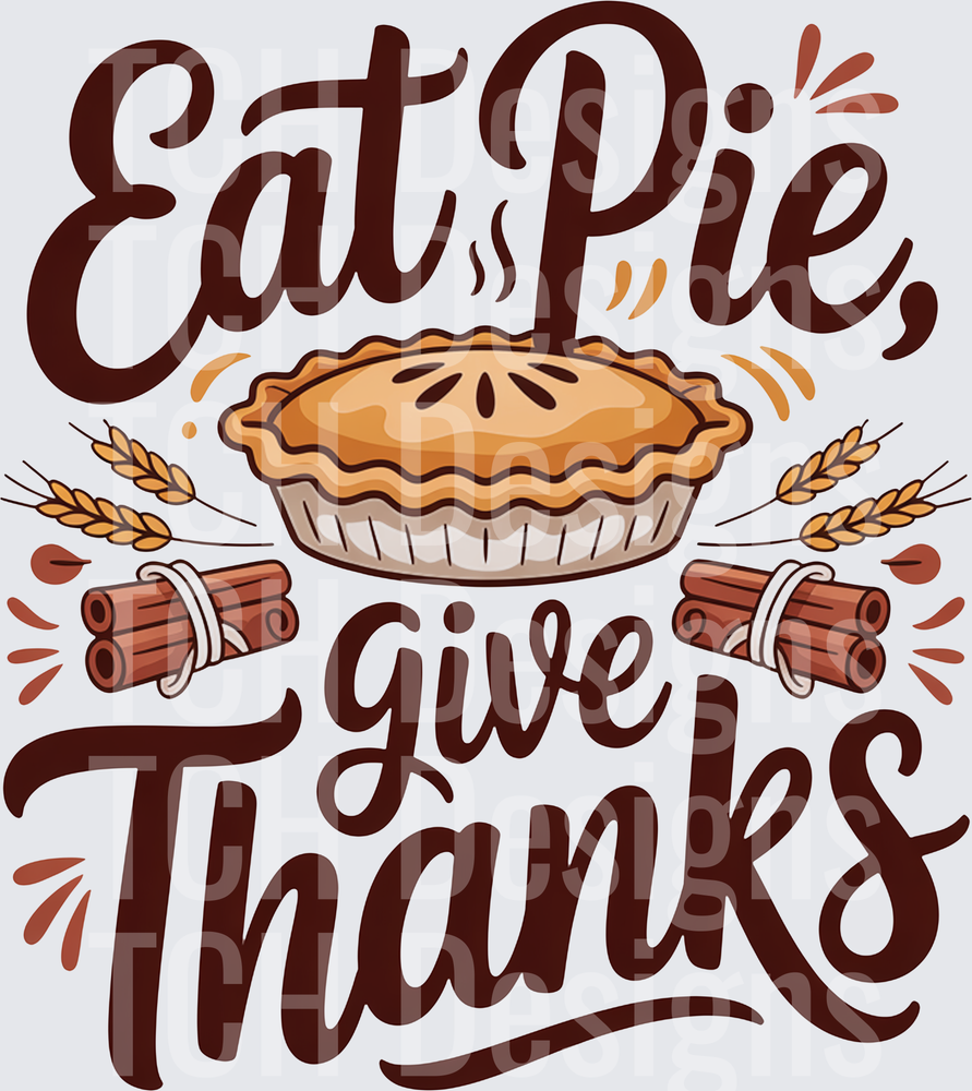 Eat Pie Give Thanks