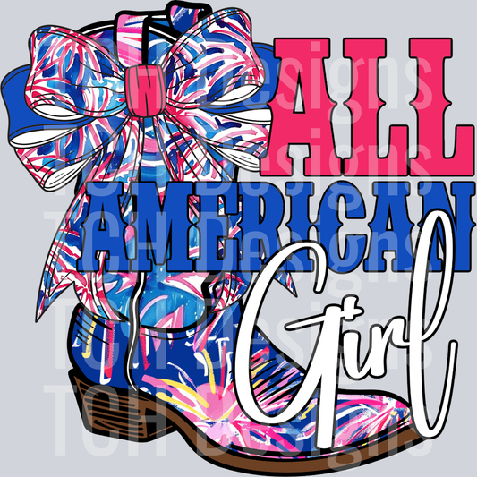 All American Girl