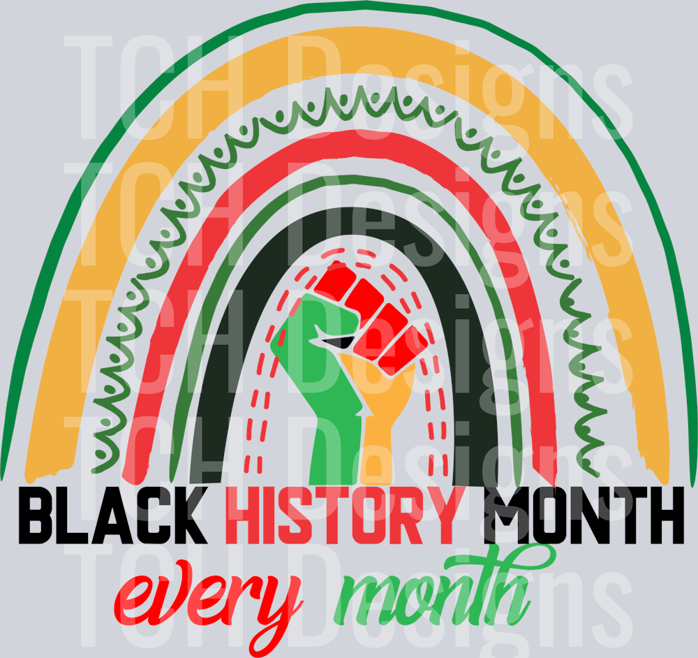 Black History Month Every Month-01