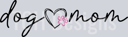 SVG Dog Mom, Dog Mama PNG, SVG Dog Lover