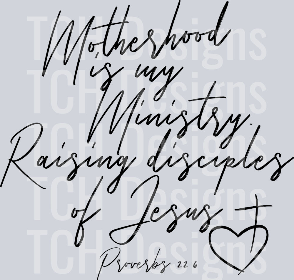 Motherhood Ministry Back