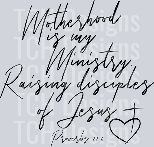 Motherhood Ministry Back