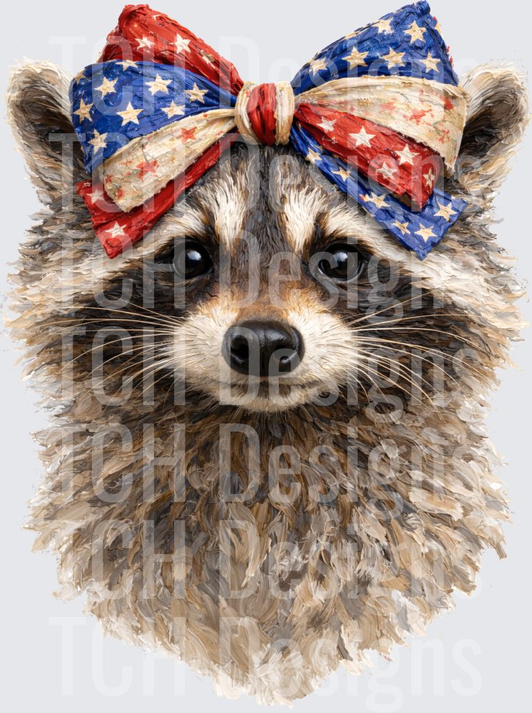 impasto raccoon america
