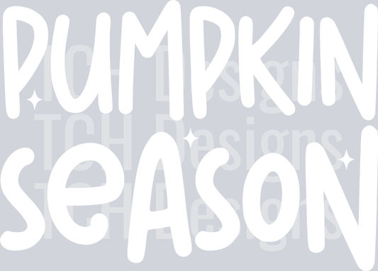 PUMPKIN SEASON WHITE