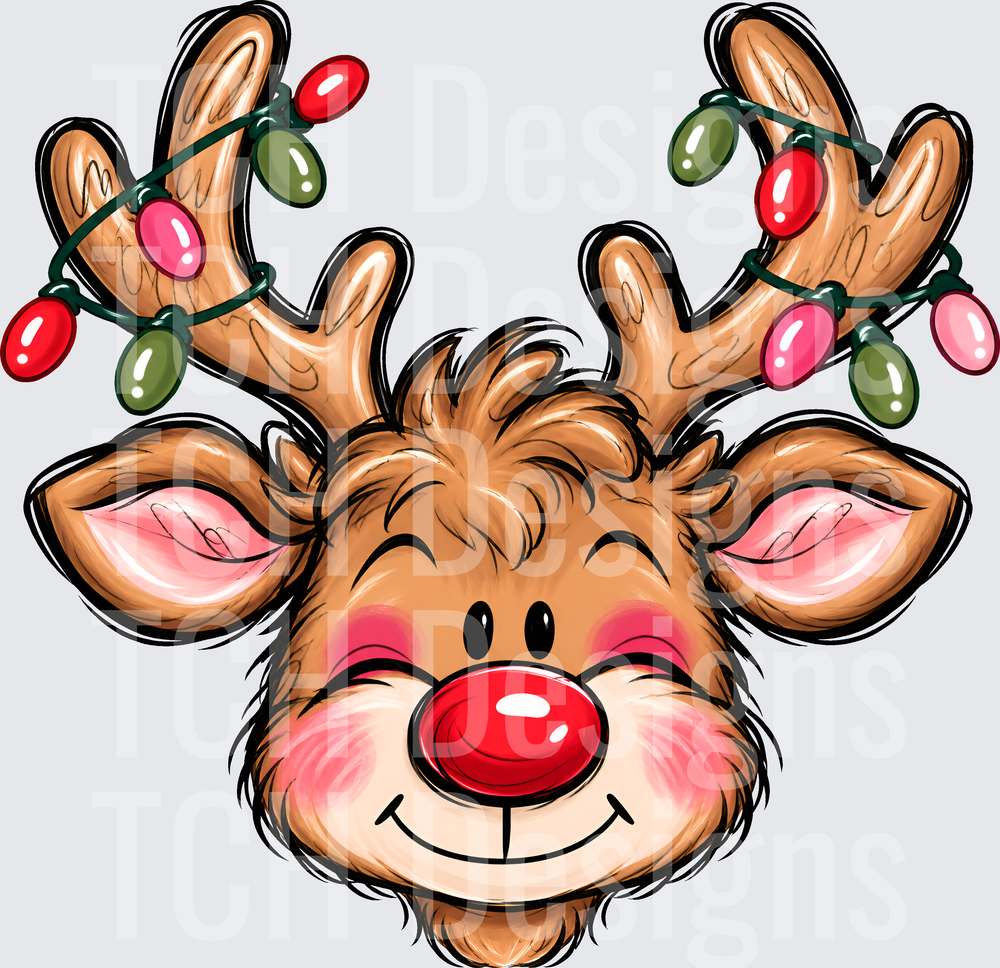 REINDEER DOODLE