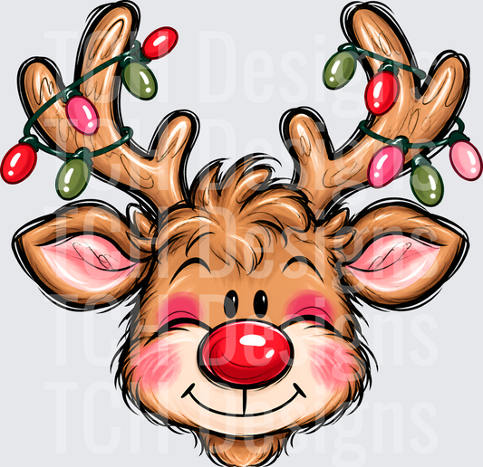 REINDEER DOODLE