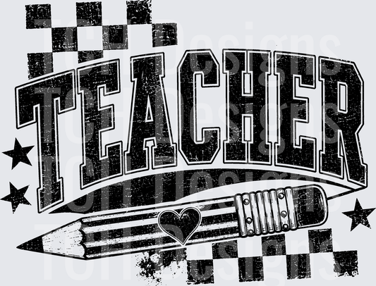 TEACHER PENCIL DISTRESSED (1)