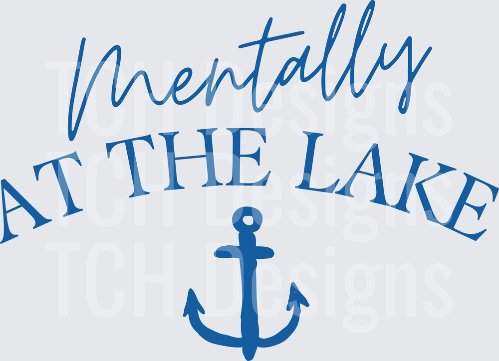 mentally at the lake blue hwds