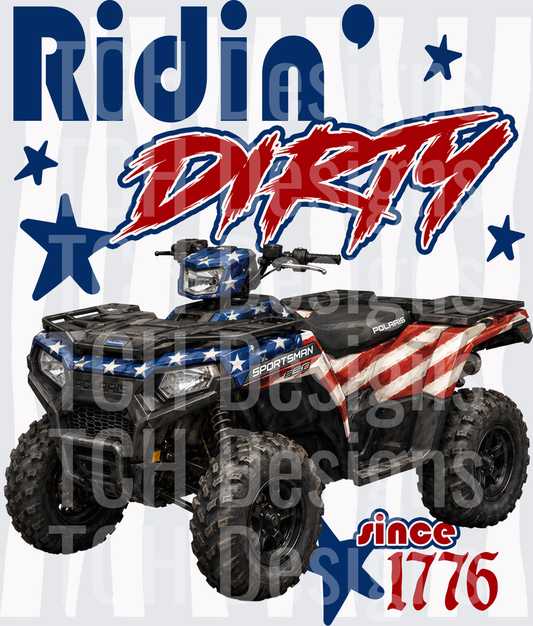 ridin dirty quad