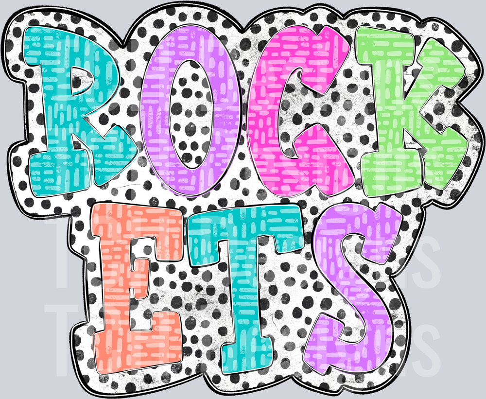 Rockets_Colorful_Dalmatian_Dots