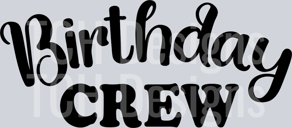 Birthday crew 09
