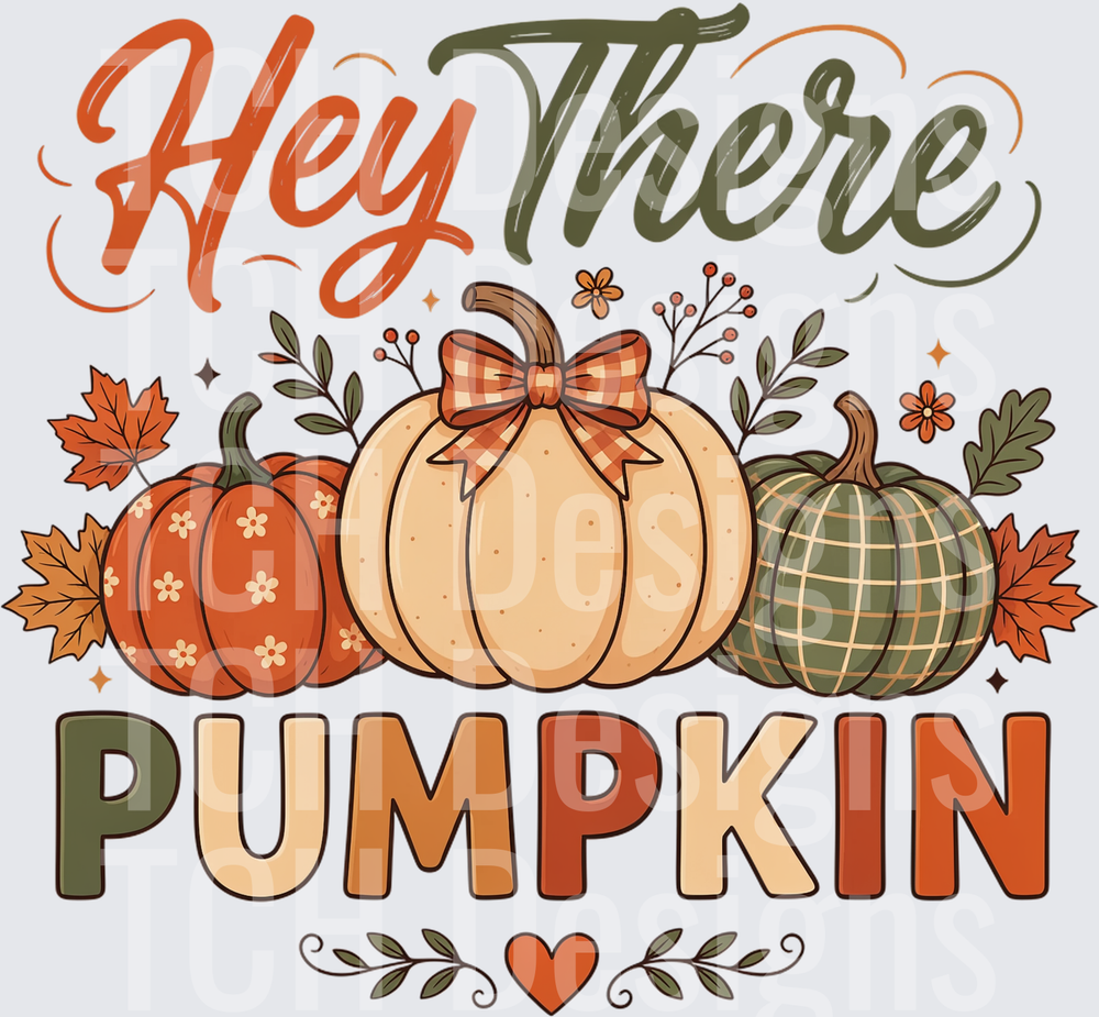 Hey There Pumpkin
