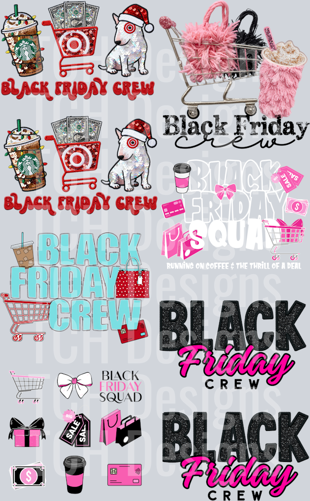 Premade gang 36 inch