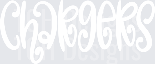 Blank White Design Placeholder