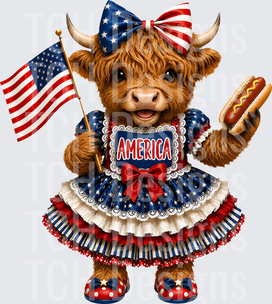 america cow
