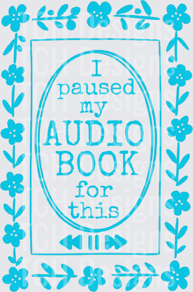 MagnoliaMTNAudiobookPauseFlowers
