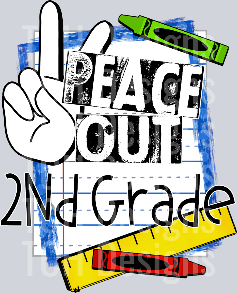 PeaceOut..2ndGrade