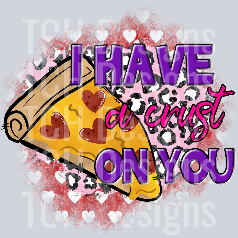 crust on you PNG