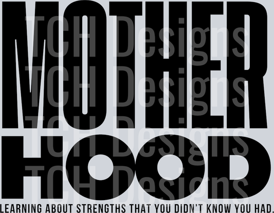 MOTHERHOOD LEARNING ABOUT STRENGTHS