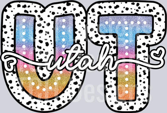 UTAH-TIEDYE DOTTIE STATE