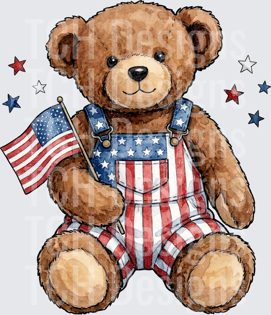 PatrioticBoyBear