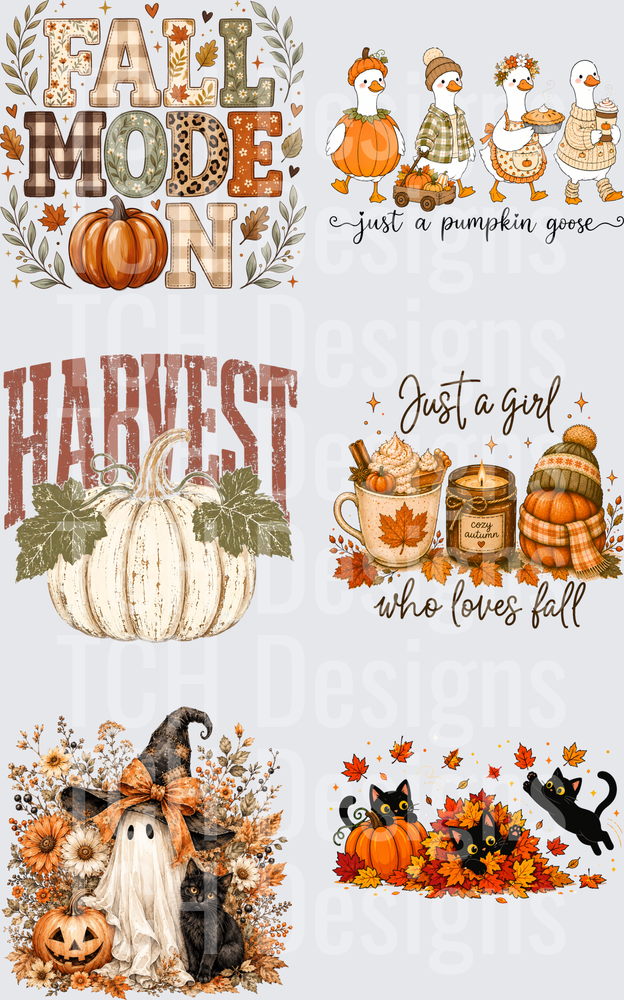 Premade Fall Gang 10