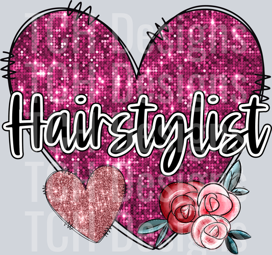 VALENTINES NAMES- HAIRSTYLIST