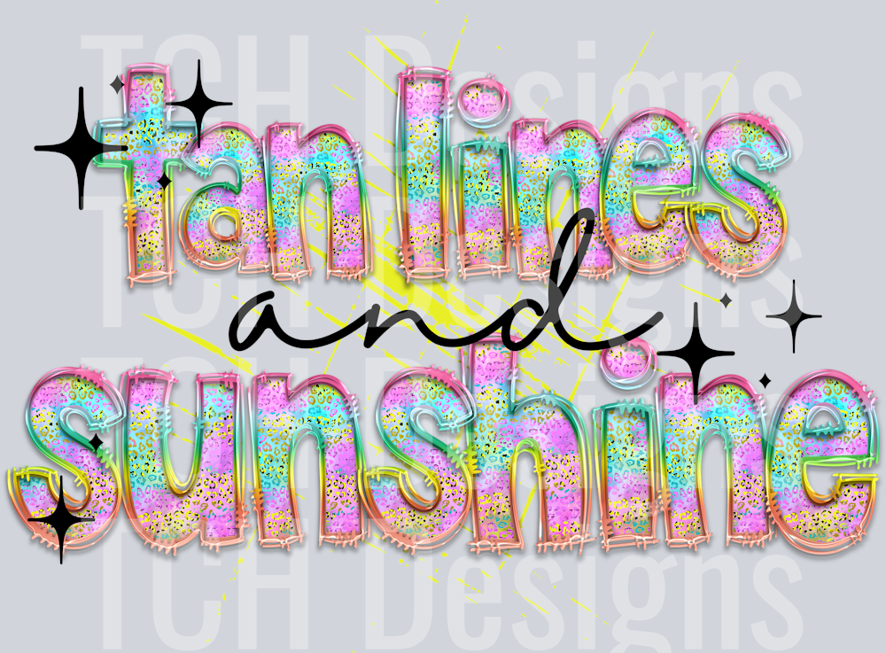 TanLines&SunshineBlack