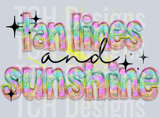 TanLines&SunshineBlack
