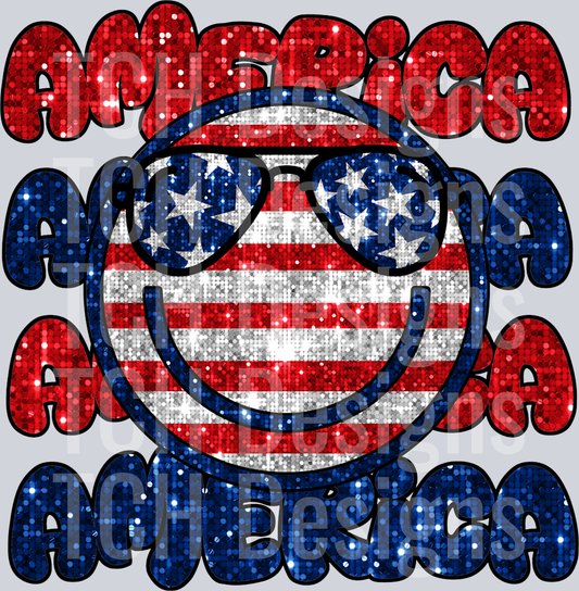 AMERICA SMILEY