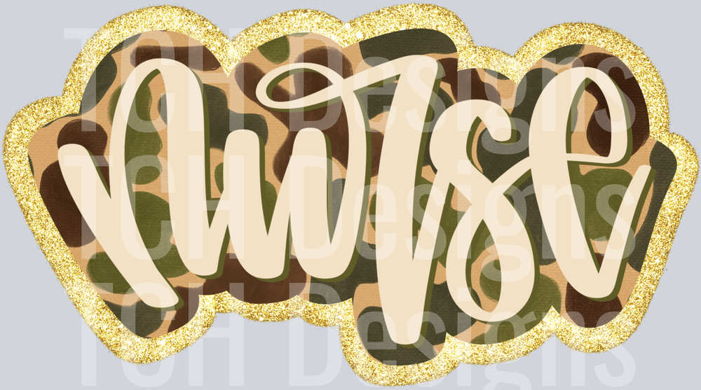 Nurse_Hand_Lettered_Camo_Glitter