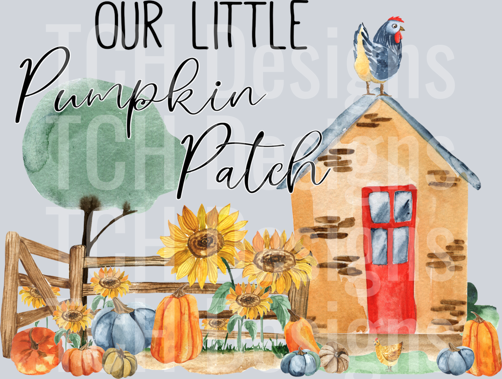 Our Little Pumpkin PAtch