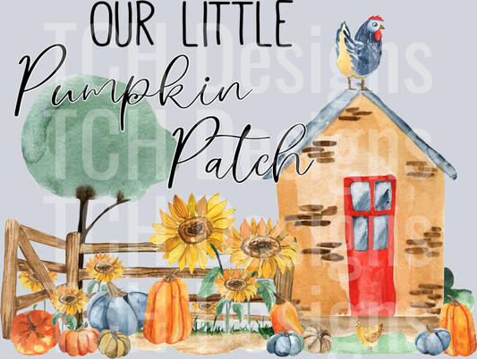 Our Little Pumpkin PAtch
