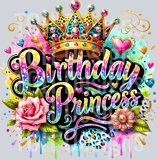 Birthday Princess png 1Png