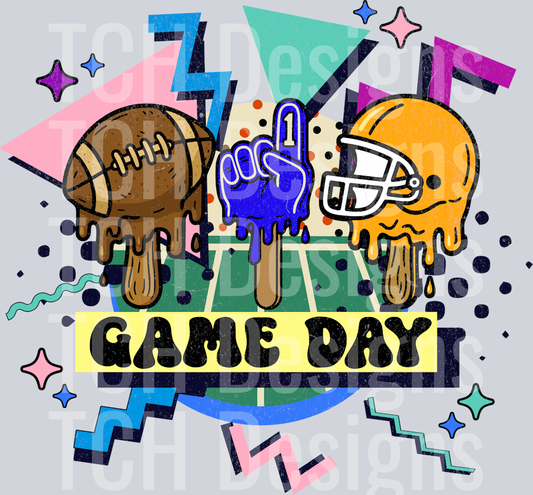 Retro Game Day GOLD