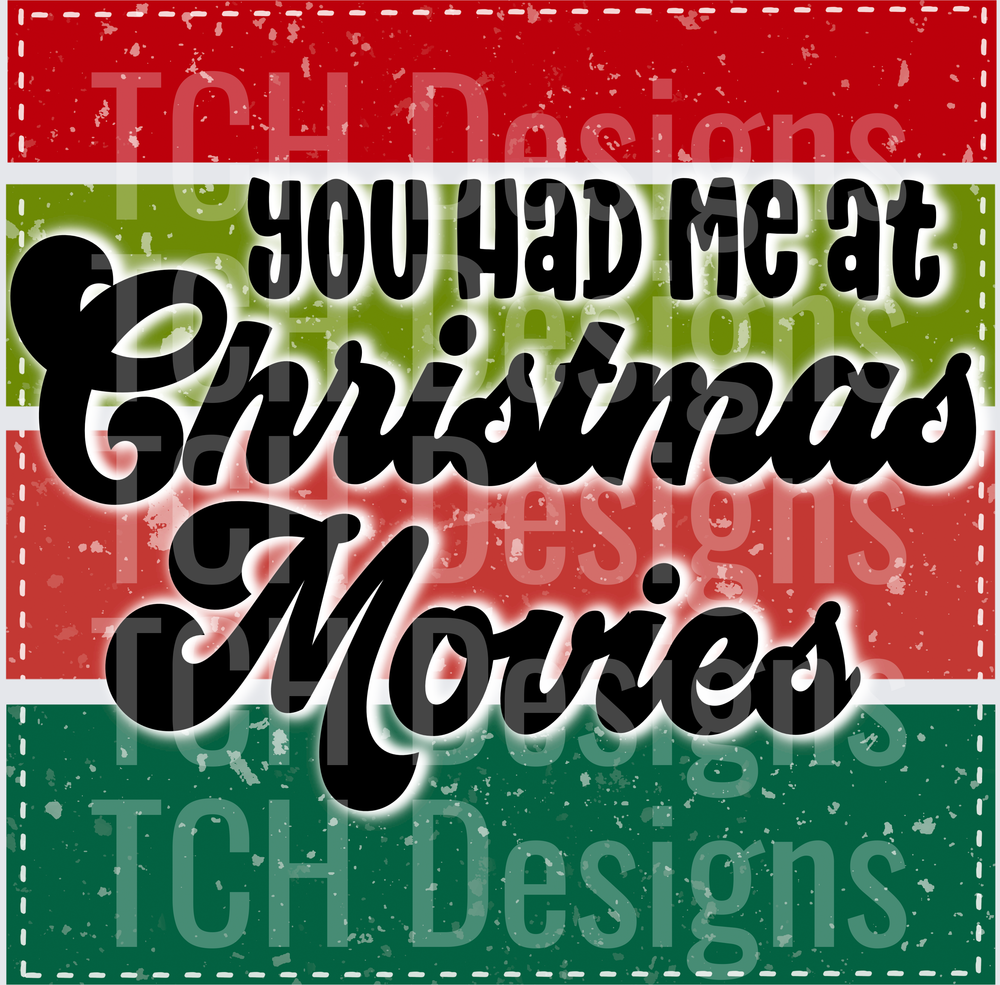 YOU HAD ME AT CHRISTMAS MOVIES
