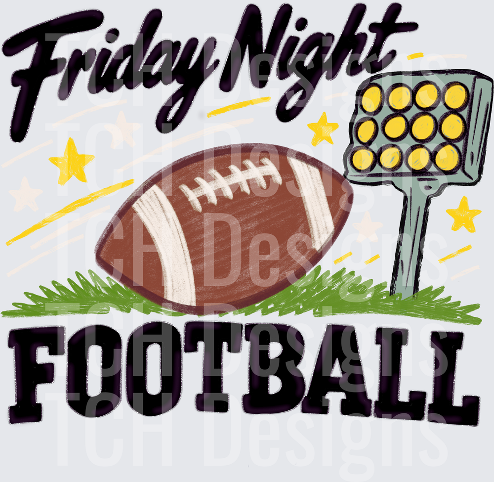 Friday Night Football- CSG Designs