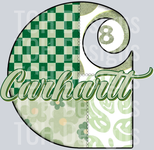 Green carhartt