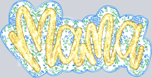 Mama_Shimmer_Gold_Blue_Floral