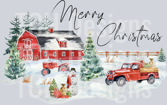 merrey xmas farm 1