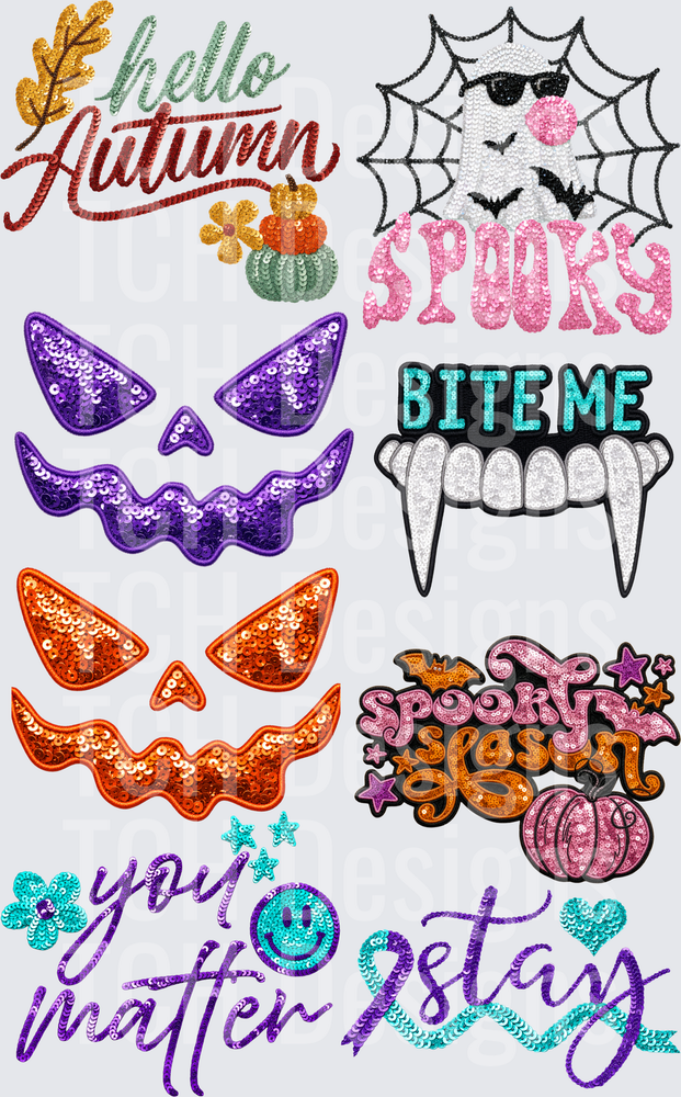 Halloween Premade