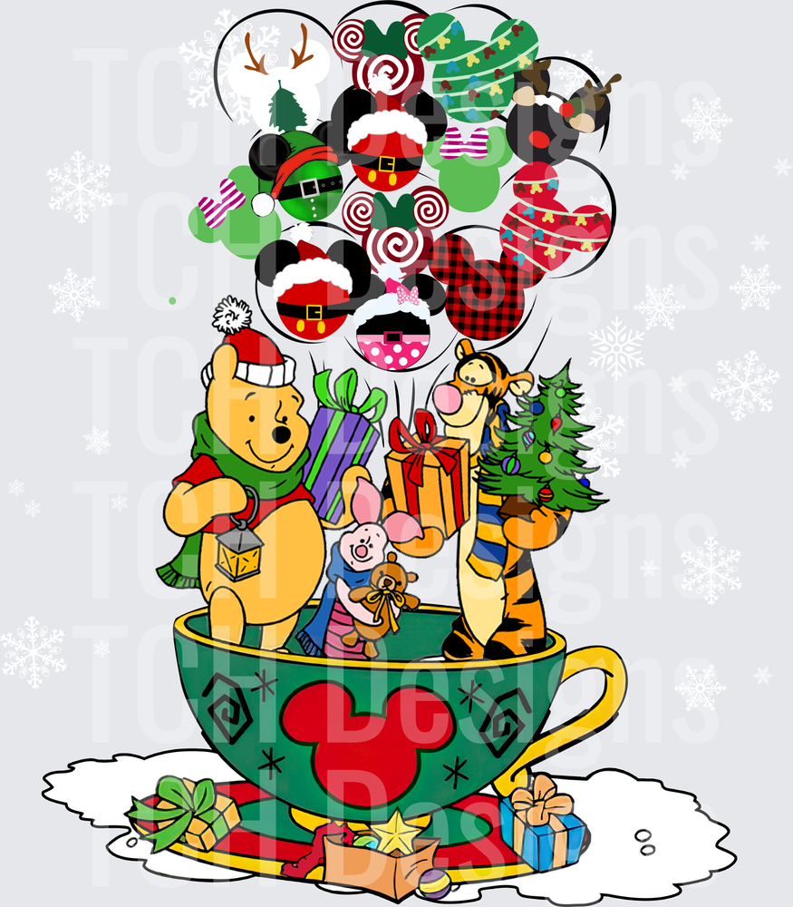 Winnie the Pooh Christmas
