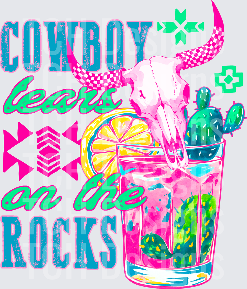 Cowboy Tears On The Rocks
